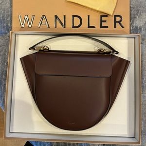 Wandler - Medium Hortensia leather shoudler bag